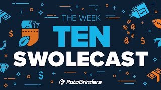 DRAFTKINGS NFL WEEK 10 DFS LINEUP ADVICE - THE SWOLECAST