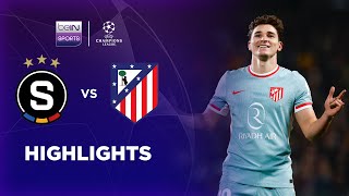 Sparta Prague 0-6 Atletico Madrid | Champions League 24/25 Match Highlights