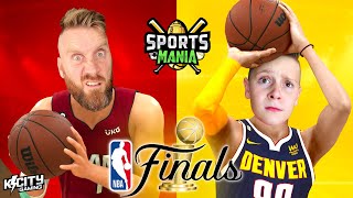 Predicting the NBA Finals in NBA 2k23! (SportsMania 6)