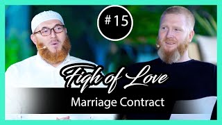 Marriage Contract #15 | Dr Muhammad Salah \u0026 John Fontain #HUDATV