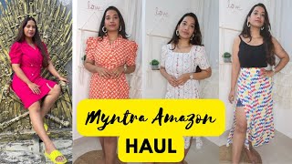 അടിപൊളി MYNTRA AMAZON Haul I Staring RS.221/-