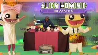 Alien Hominid Invasion: Patric Catani 2021 Performance (HD Version)