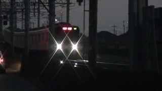 東武50050系急行南栗橋行　南栗橋～幸手間