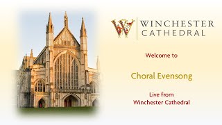 01-12-25 Choral Evensong live from Winchester Cathedral. 🇺🇦