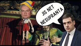 Žemaitaitis nepagailėjo Nausėdos. Vėl