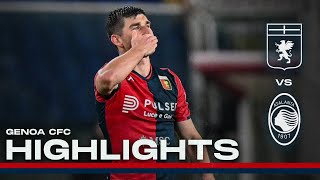 GENOA 1-4 ATALANTA | HIGHLIGHTS | Serie A 2023/24