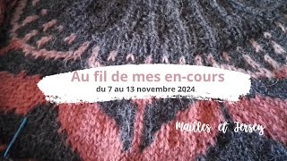 Au fil de mes en-cours  -