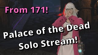 From Floor 171! Solo Palace of the Dead Stream with Machinist! Attempt #4