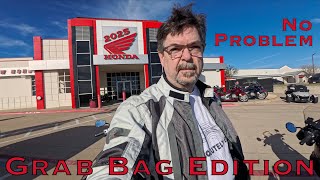 Motovlog - Grab Bag Style