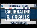 Calibrating Plan & Profile Drawings in Bluebeam Revu