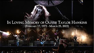 FOO FIGHTERS - Live at Lollapalooza [March 20th, 2022] - In Loving Memory of Oliver Taylor Hawkins