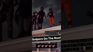 🚷Snipers on the Roof They Playing Peek-a-Boo…🚷🎯🛖🏚🏚🏚