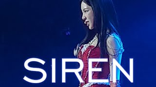 230730 [fancam] TAEYEON | THE ODD OF LOVE MANILA | SIREN