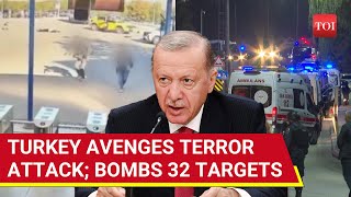 Turkey's Mega Revenge Strikes; 32 PKK Targets Hit Across Iraq \u0026 Syria After Ankara Terror Attack