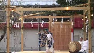 ０４雄勝町新山神社祭礼⑥