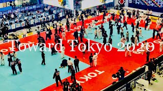 Welcome to Japan: 59- 2019世界柔道選手権東京大会  世界のアスリートのウォーミングアップ Toward Tokyo 2020 World Judo Championships