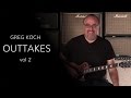 Greg Koch Outtakes Vol.  2  •  Wildwood Guitars