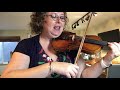 Allegretto Suzuki book 1 violin practice video with words #violinjudy