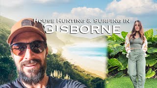 Exploring Gisborne | House & Wave Hunting in New Zealand's Surfing Capitol