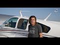 beechcraft baron. Эталонный самолет.