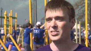 Playground Build Highlights - DIRECTV and KaBOOM! in Jefferson Parish, Louisiana