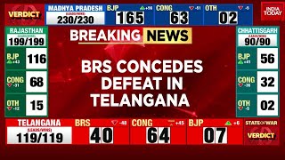 Telangana Election Results:BRS Concedes Defeat In Telangana, KTR Gives Out 1st Reaction After Defeat