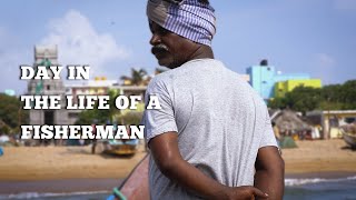 A Day in the Life of a Fisherman | Besant Nagar Beach | Chennai Fishermen | Cookd