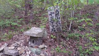 上田市　太郎山　表参道