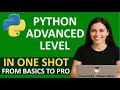Python Advanced Level – From Basics to Pro | Full Course in One Shot