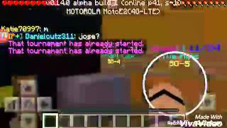 Minecraft PE .014.0 Survival Games