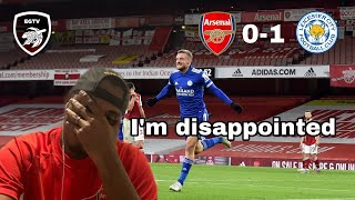 Arsenal 0-1 Leicester City | Jamie Vardy is Having a Partey | Match Reaction