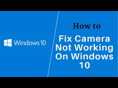 Как исправить неработающую камеру в Windows 10