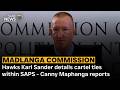 Madlanga Commission | Hawks Karl Sander details cartel ties within SAPS - Canny Maphanga reports
