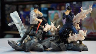 Unboxing JUJUTSU KAISEN - FUSHIGURO Touji \u0026 Megumi - FIGURIZMa - ENCOUNTER (SEGA)