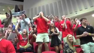 UGA v Florida at the Classic Center Arena - September 21, 2014