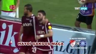 ELAZIĞSPOR KLİP HAYDİ GAKGOŞ MAÇA - Elazigmedya.com