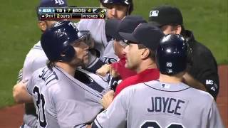 2012/05/25 Benches clear in Boston