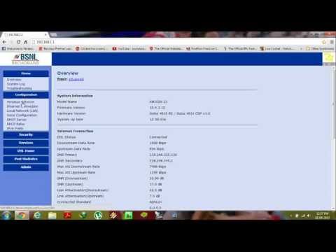 How to find your bsnl wifi password How to find your bsnl wifi password