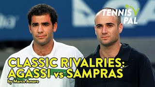 Classic Rivalries: Andre Agassi vs. Pete Sampras