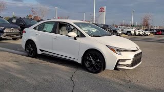 SOLD - NEW 2025 TOYOTA COROLLA SE at McLarty Toyota - NLR (NEW) #SP222501