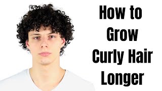 The Ultimate Guide to Growing Out Curly Hair: Tips for Strong, Healthy Curls - TheSalonGuy