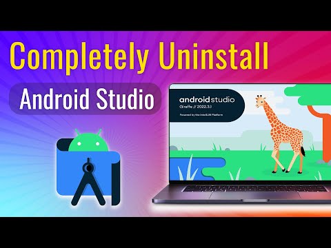How to Completely Uninstall Android Studio on Windows