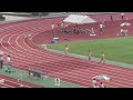 2017京都陸上選手権　女子4×400mリレー予選1組