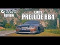 First Time Review Honda Prelude BB4 4th Gen Modified