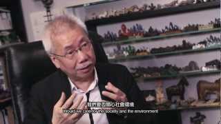 Dr Kan Tai-Keung - Ch. 3 : The Future of Design - The Blank Sheet Project