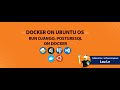 How To Install and Use Django, PostgreSql with Docker, VScode on Ubuntu Linux OS