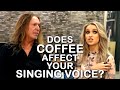 Do Coffee, Energy Drinks, Or Caffeinated Beverages Affect Your Singing Voice? Ken and Gabbi - KTVA