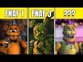 Ranking Every FNAF Games Animatronics!