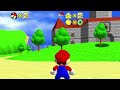 sm64 beta space world 95