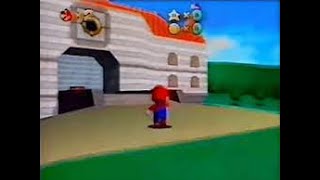 sm64 beta space world 95